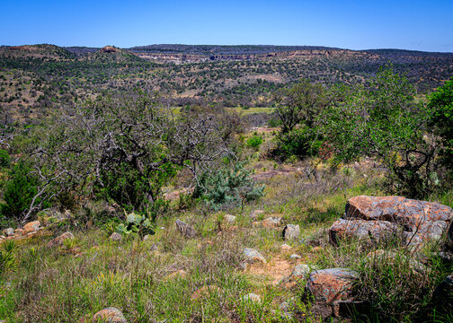 Texas hill country
