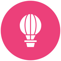 Hot Air Balloon Icon