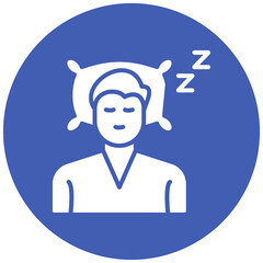 Sleeping Icon