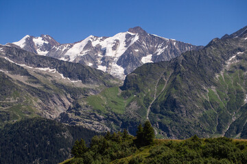 Hiking the Tour du Mont Blanc at Les Contamine-Montjoie