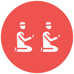 Friday Prayer Icon