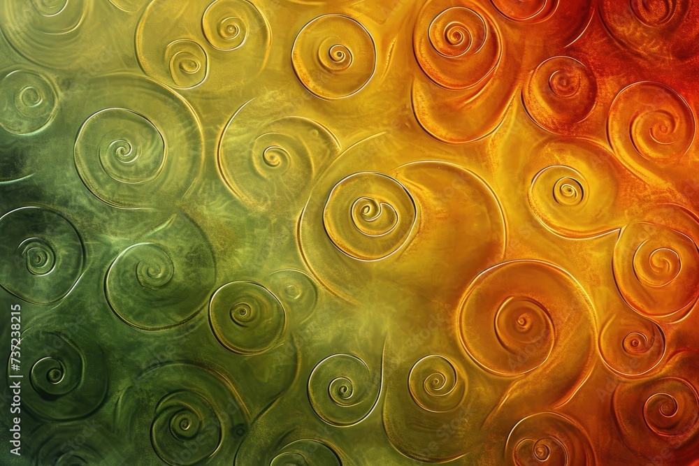 Poster a vibrant background filled with swirling patterns in various colors, an abstract background with sw
