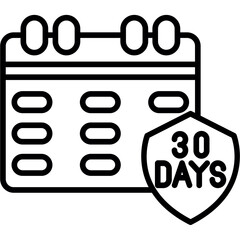 30 Days Icon