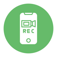 Video Recording Icon