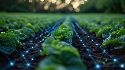 Concept of smart agriculture and modern technology