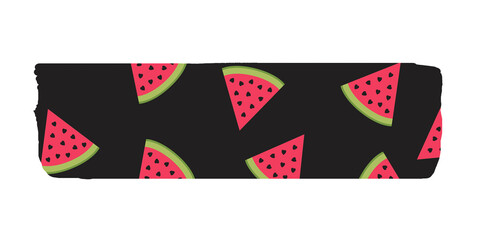Watermelon Brush Stroke Clipart 8.png