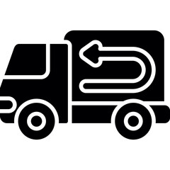 Delivery Truck Icon