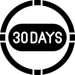 30 Days Icon