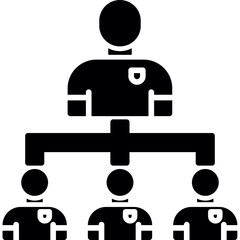 Organization Chart Icon