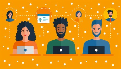 Customer Retention and Loyalty Programs, customer retention and loyalty programs with an image depicting businesses implementing loyalty rewards, AI 