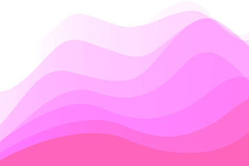 Pink Abstract Background. Pink Line-Style Abstract Background. Pink Wave Abstract Background