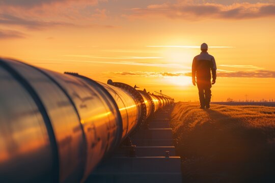 for pipeline transport, the need for inspectors and maintenance workers for pipelines will arise to ensure safe operation
