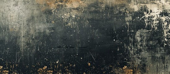 a close up of a dirty wall with a lot of stains on it . High quality - obrazy, fototapety, plakaty
