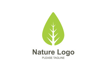 Nature Logo Based Abstract Creative Geometric