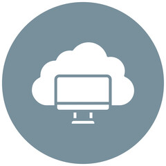 Cloud Computing Icon