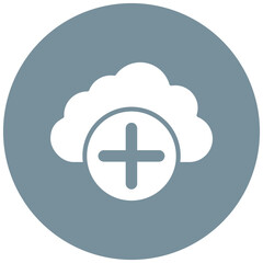 Cloud Add Icon