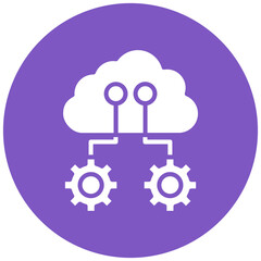 Cloud Interface Icon