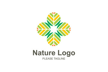 Eco friendly logo