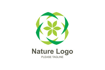 Eco friendly logo