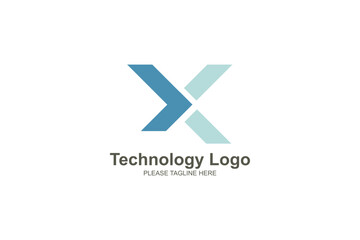 Technology logo business design