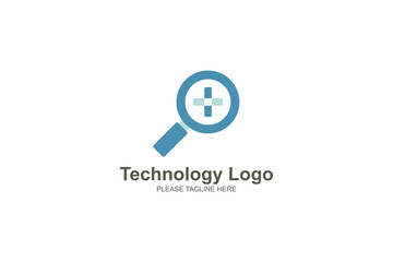 Technology logo business design