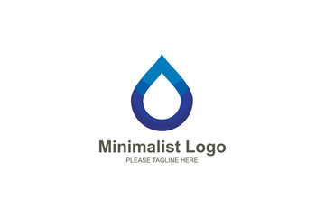 Minimalist logo for company