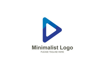 Minimalist logo for company