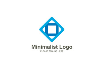 Business minimalist logo design