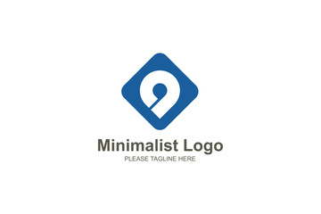 Minimalist logo business design