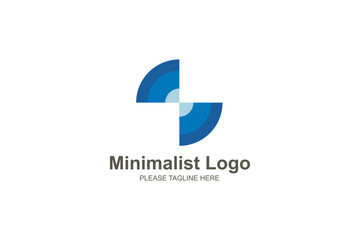 Minimalist logo business design