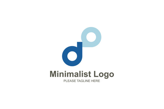 Minimalist logo business design