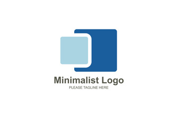 Minimalist logo business design