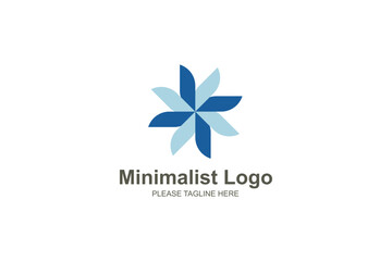 Minimalist logo business design