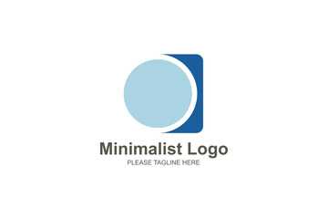 Minimalist logo business design