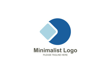 Minimalist logo business design