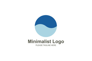 Minimalist logo business design
