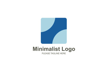 Minimalist logo business design