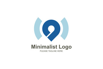 Minimalist logo