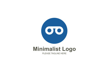 Minimalist logo