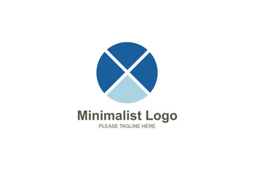 Minimalist logo