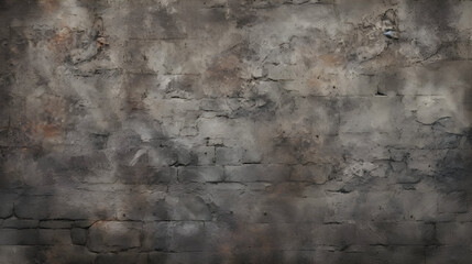 Grunge wall texture - Ai generated