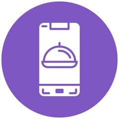 Mobile Food Icon