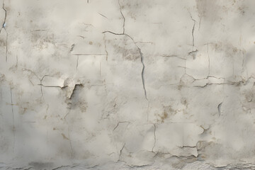 Damaged concrete wall texture - Ai generated