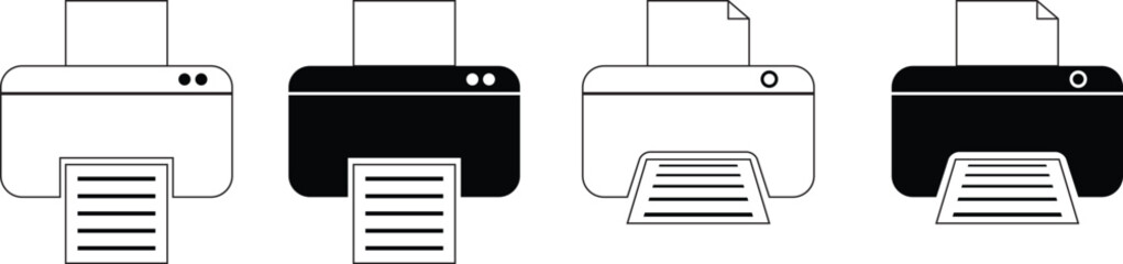printer vector icon