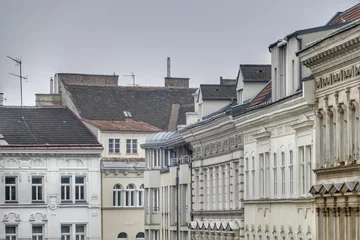 Fototapeten Historical buildings in Vienna, Austria © Schneestarre
