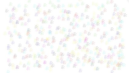 Abstract watercolour  background with colorfull splashes