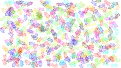 Abstract watercolour  background with colorfull splashes