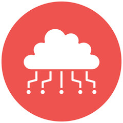 Cloud Computing Icon