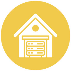Data Warehouse Icon
