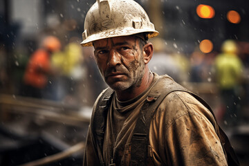 Fototapeta premium dedication and hard work of a 